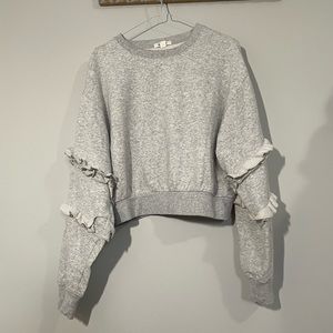 Garage cropped sweater MEDIUM